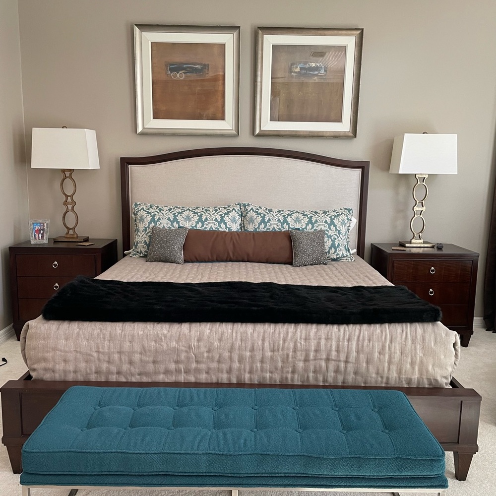 Custom Ethan Allen 12 x 36 inch pillow - Picture 4 of 4